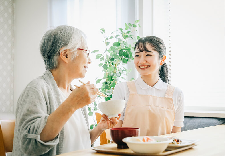 訪問介護では対応外の家事・生活支援